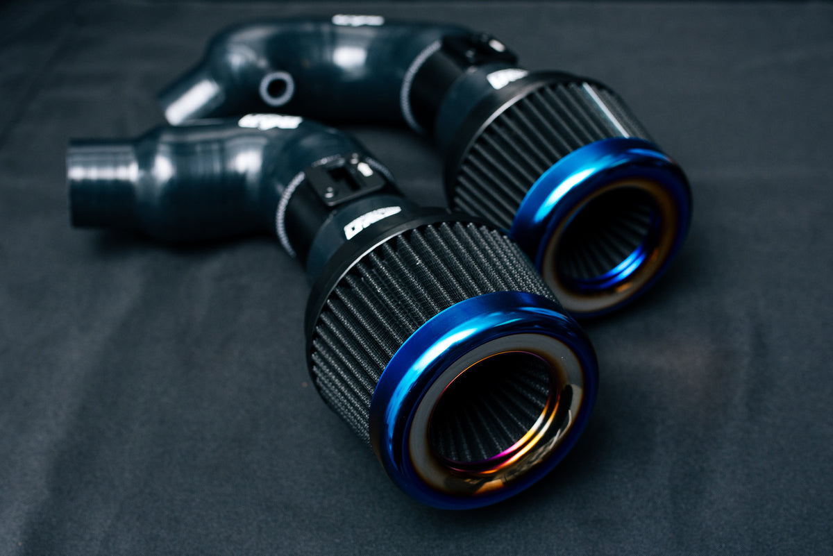 B6A VR30 3" Modular Intakes (V3 Shorty) Q50/Q60