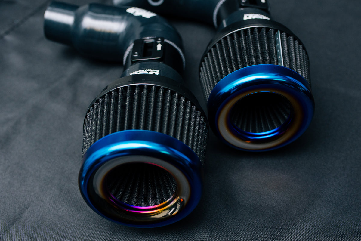 B6A VR30 3" Modular Intakes (V3 Shorty) Q50/Q60
