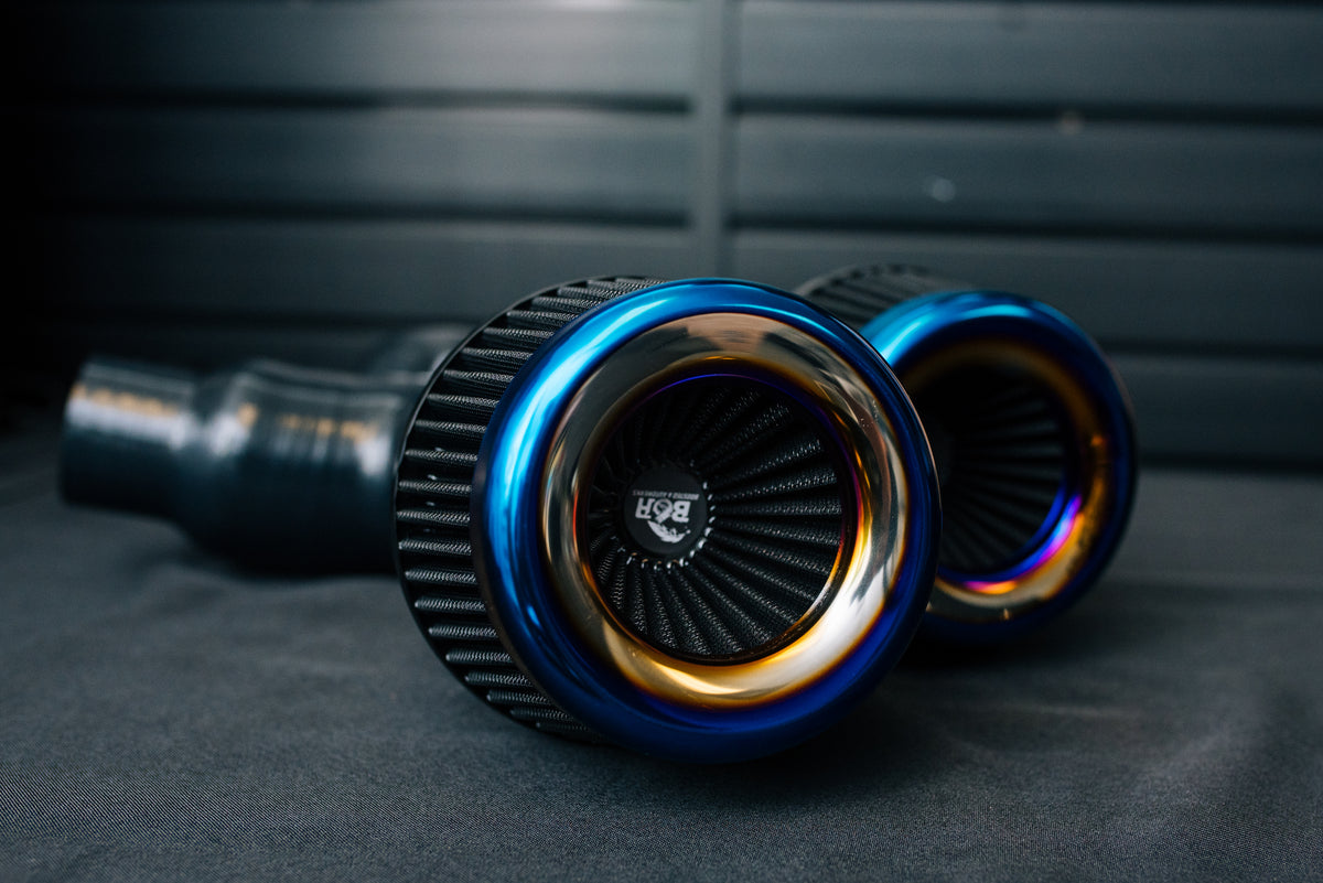 B6A VR30 3" Modular Intakes (V3 Shorty) Q50/Q60