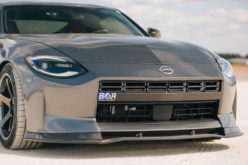 B6A Nissan Z Grill Garnish