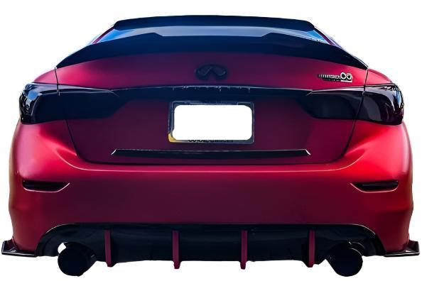 B6A Q50 Carbon Fiber Spoiler