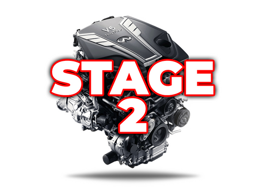 AMS PERFORMANCE NISSAN Z 3.0L VR30 STAGE 2 LONG BLOCK