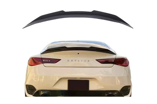 B6A Q60 PSM Carbon Fiber Spoiler