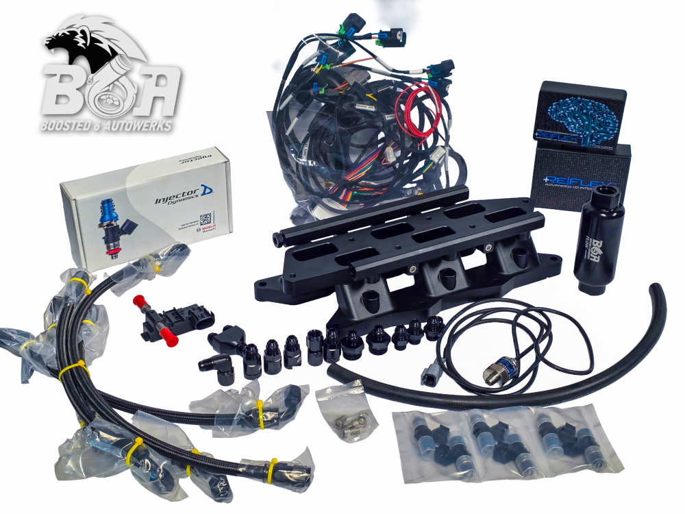 B6A Q50 Q60 Port Injection Kit (plug and Play)