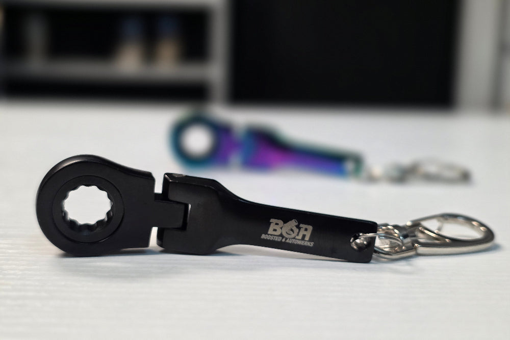 10mm Ratcheting Key Chain