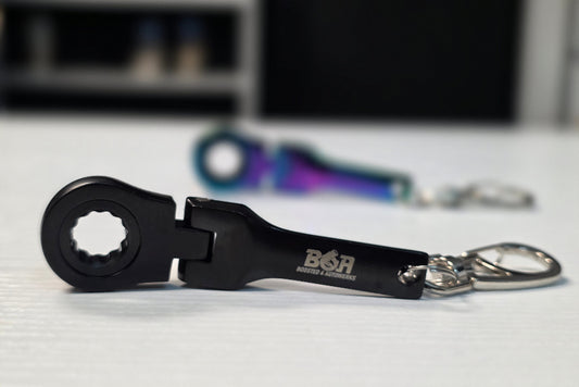 10mm Ratcheting Key Chain