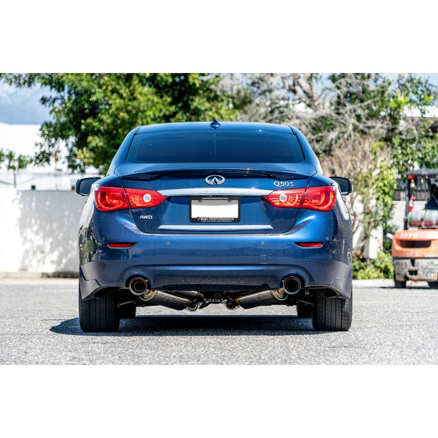 ARK PERFORMANCE INFINITI Q50 VR30 GRIP EXHAUST (16+)