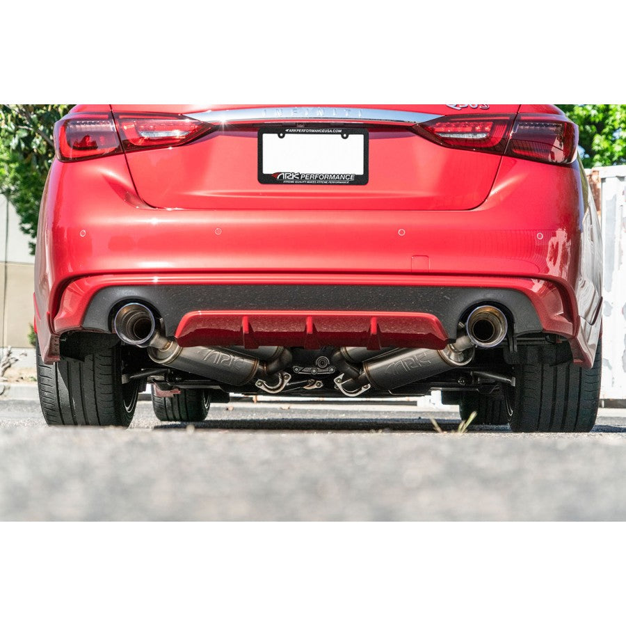 ARK PERFORMANCE INFINITI Q50 VR30 GRIP EXHAUST (16+)