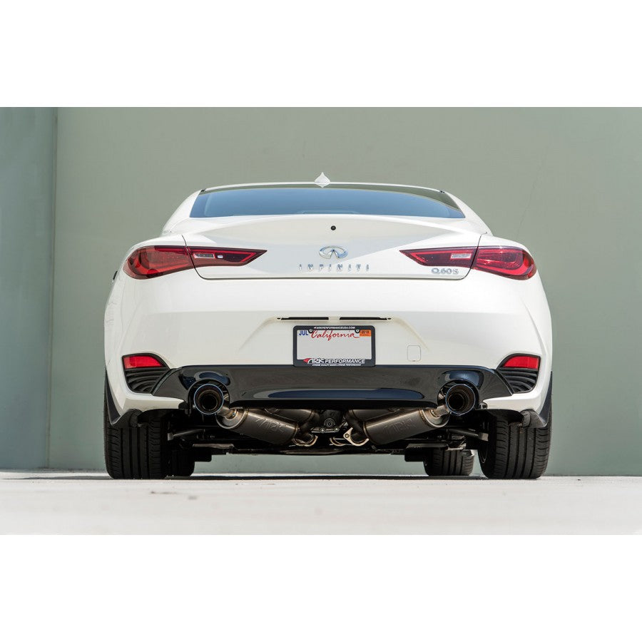 ARK PERFORMANCE INFINITI Q60 VR30 GRIP EXHAUST (16+)