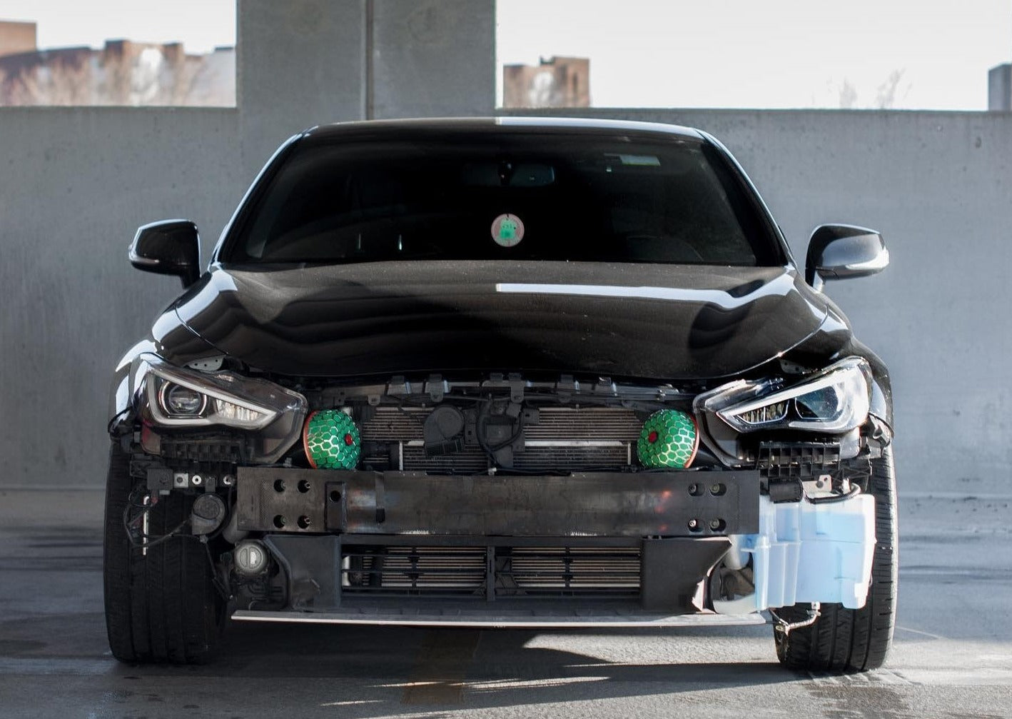 B6A / HP01 2.5" Cold Air Intake Kit (VR30DDTT)