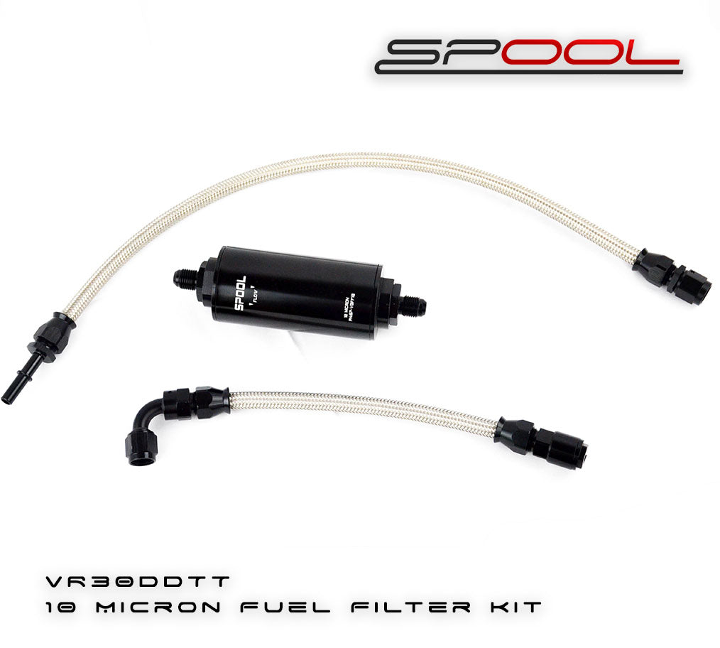 Spool Performance VR30DDTT Flex Fuel Kit Boosted 6 Autowerks