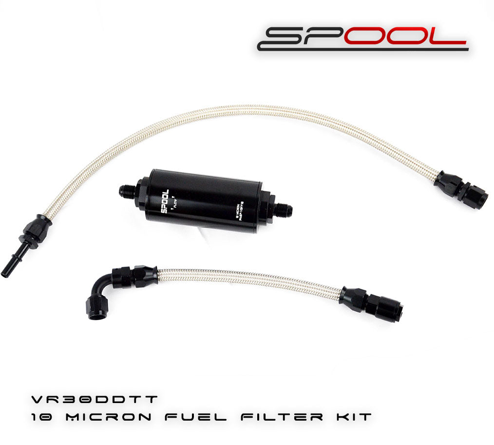 Spool Performance VR30DDTT Flex Fuel Kit