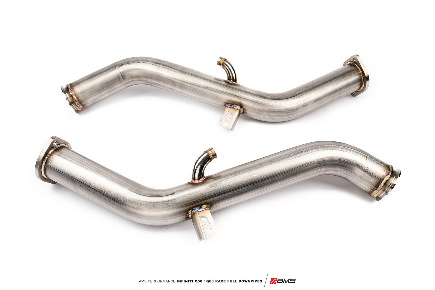 AMS PERFORMANCE VR30DDTT RACE FULL DOWNPIPES