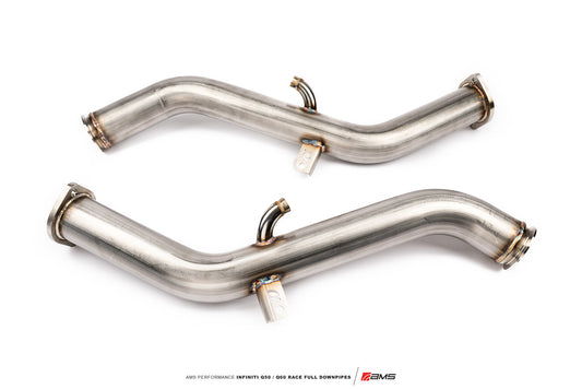 AMS PERFORMANCE VR30DDTT RACE FULL DOWNPIPES