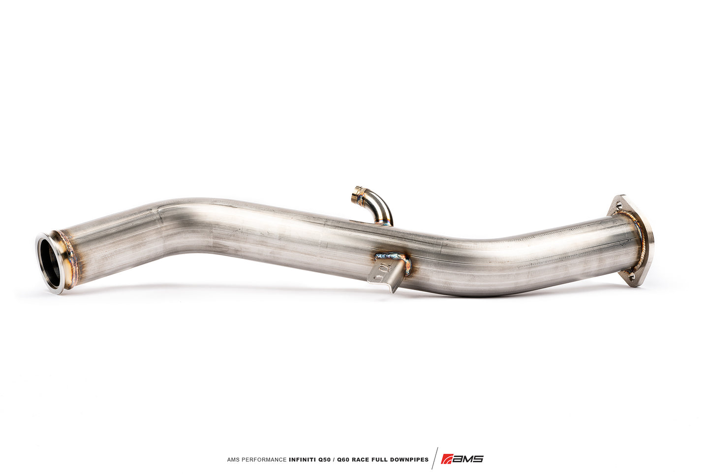 AMS PERFORMANCE VR30DDTT RACE FULL DOWNPIPES