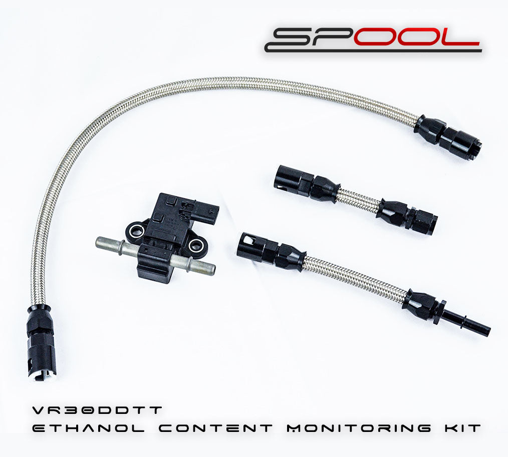 Spool Performance VR30DDTT Flex Fuel Kit